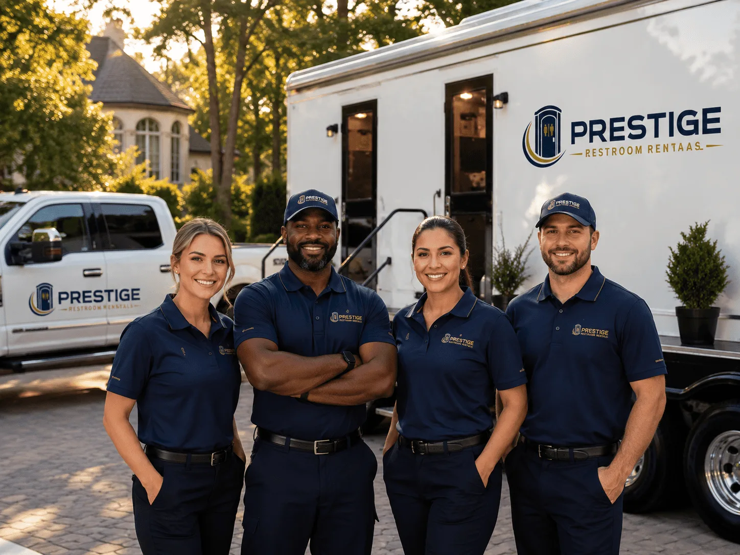 Trusted Luxury Portable Restrooms company in Karnes City, TX
